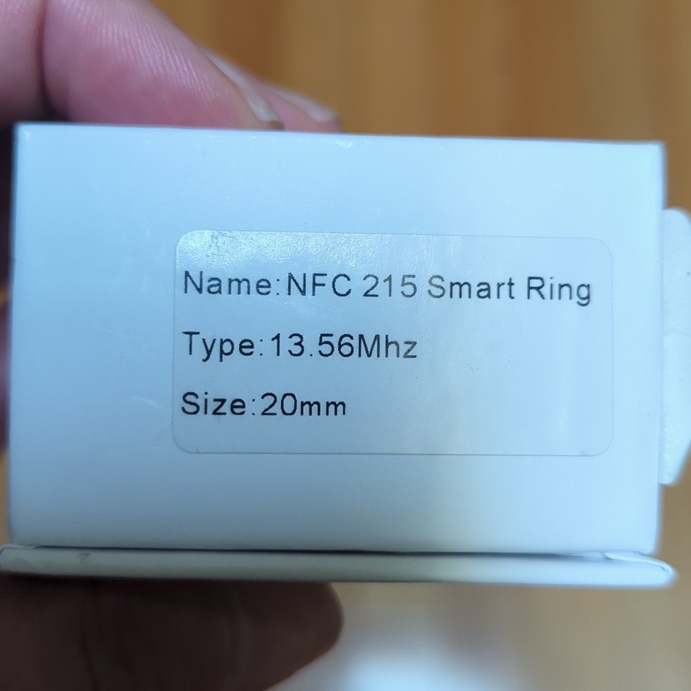 NFC Smart Ring - Picture 7 of 11